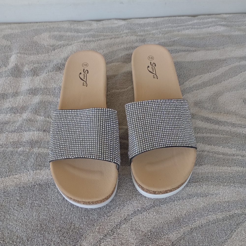 Super Jack sandals size 10 for women